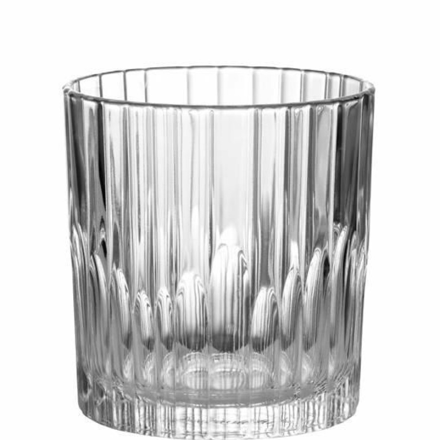 Glassware & Tabletop * | Duralex Manhattan 10.8-Oz Glass Low-Ball Tumblers Set Of 6