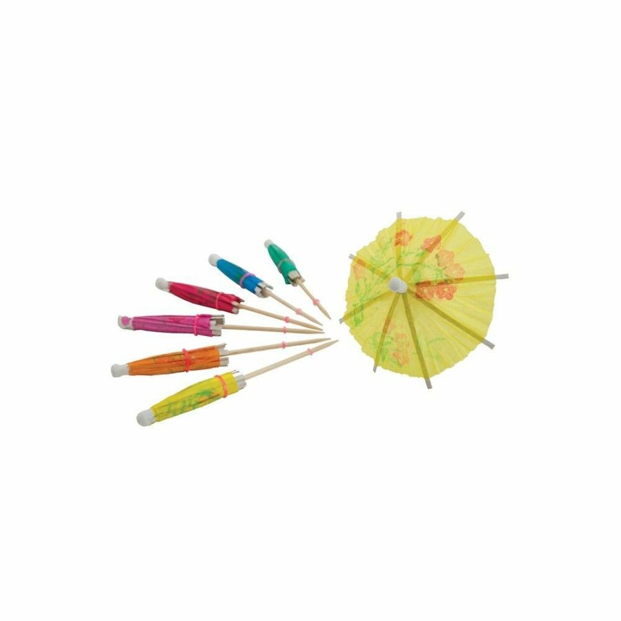 Glassware & Tabletop * | Winco Umbrella Picks | 144-Piece