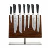 Knives * | Mercer Cutlery Mercer Culinary 8 Piece Zum Magnetic Board Set