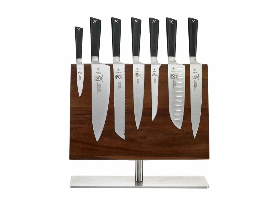 Knives * | Mercer Cutlery Mercer Culinary 8 Piece Zum Magnetic Board Set