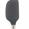 Cooks' Tools * | Tovolo Regular Flex-Core Spatula & Stainless Steel Handle (Charcoal)