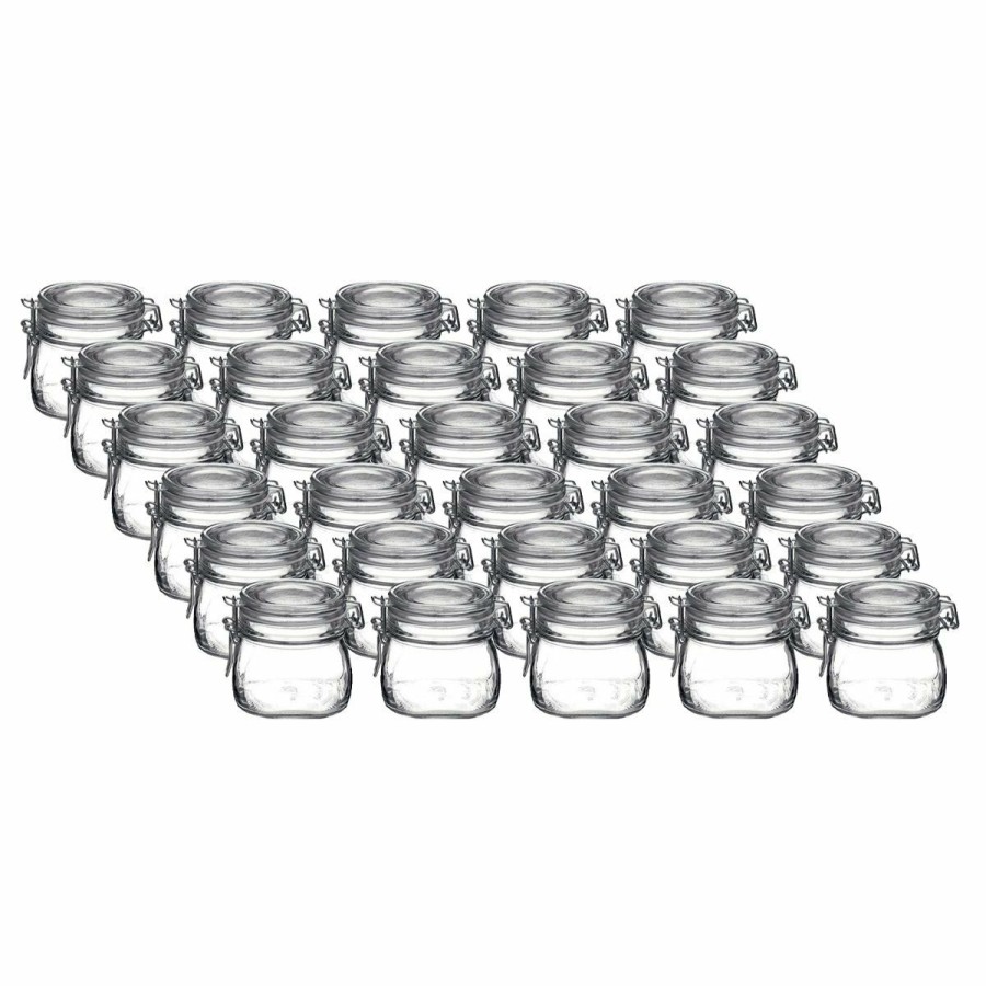 Glassware & Tabletop * | Bormioli Rocco 0.5L Swing Top Fido Glass Jars | 30-Pack