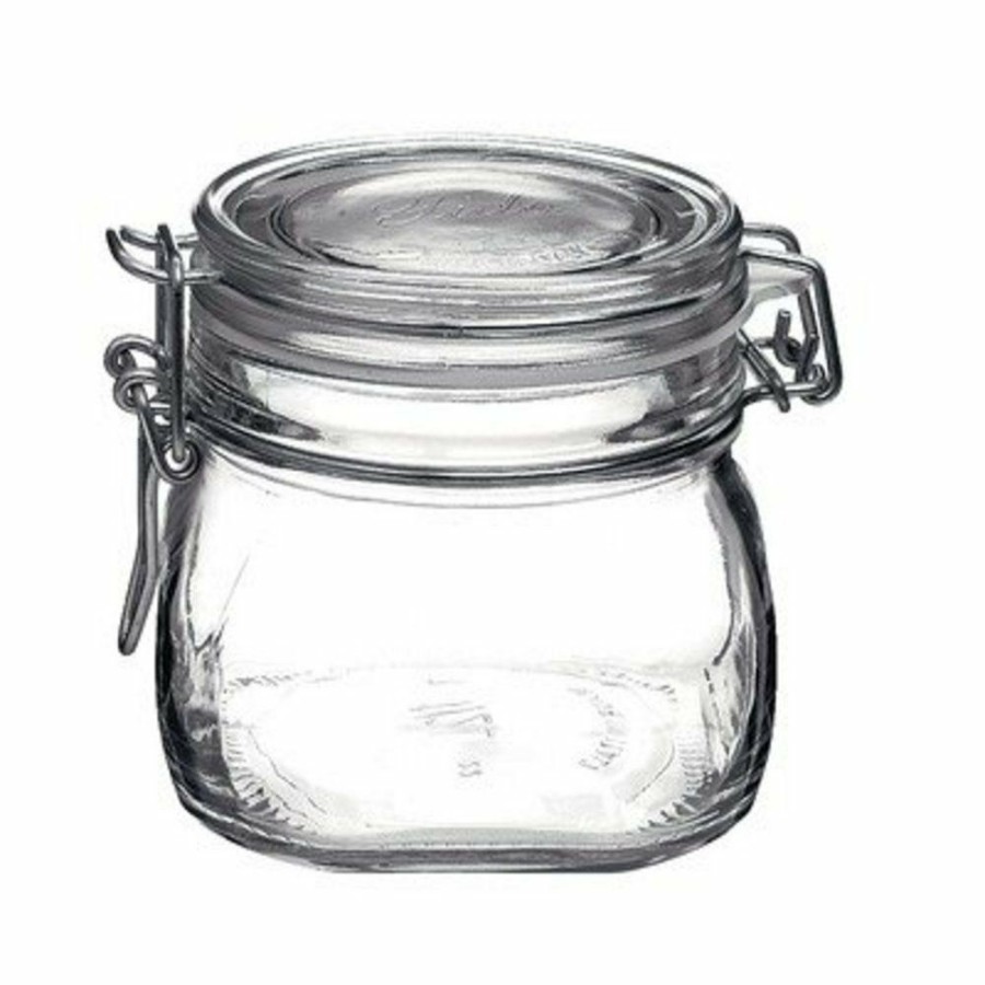 Glassware & Tabletop * | Bormioli Rocco 0.5L Swing Top Fido Glass Jars | 30-Pack