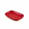 Glassware & Tabletop * | Fiesta 11.75 Rectangular Platter | Scarlet