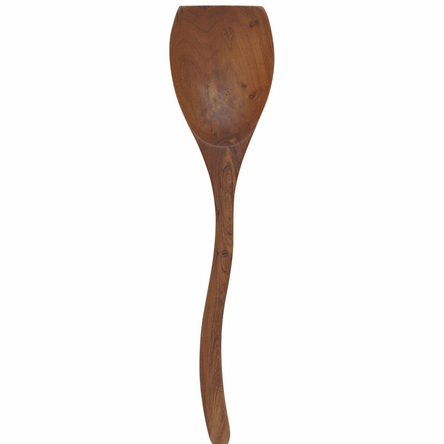 Cooks' Tools * | Danica Brands Danica Heirloom Reclaimed Teak Wood 11 Shovel | Wavy