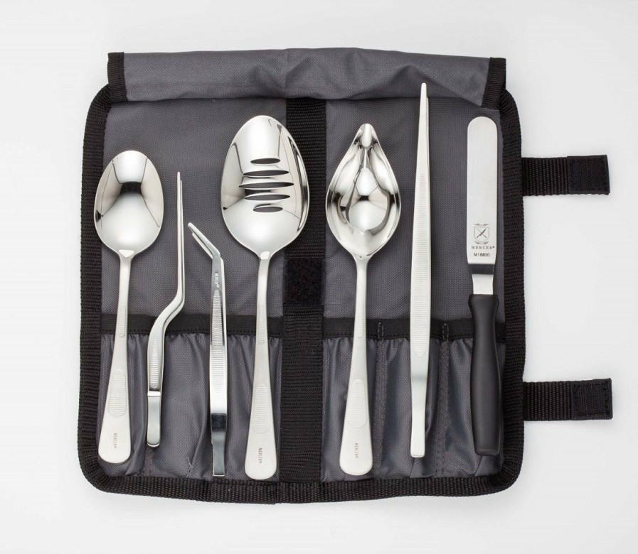 Cooks' Tools * | Mercer Culinary 8-Piece Plating Set