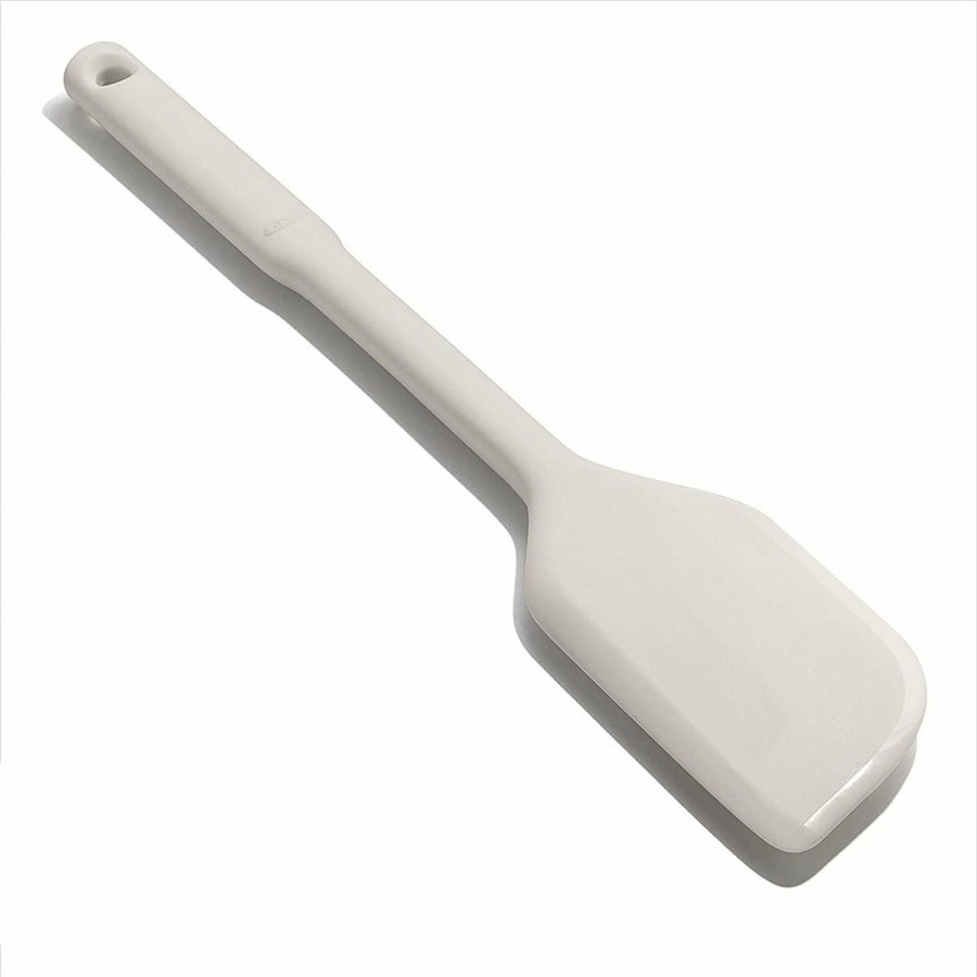 Cooks' Tools * | Oxo Good Grips Silicone Heavy Duty Large Spatula | Oat