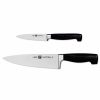 Knives * | Zwilling J.A. Henckels Four Star "The Must Haves" 2Pc Knife Set