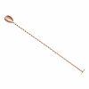 Glassware & Tabletop * | Mercer Barfly 15.75 Bar Spoon With Muddler | Copper Plated