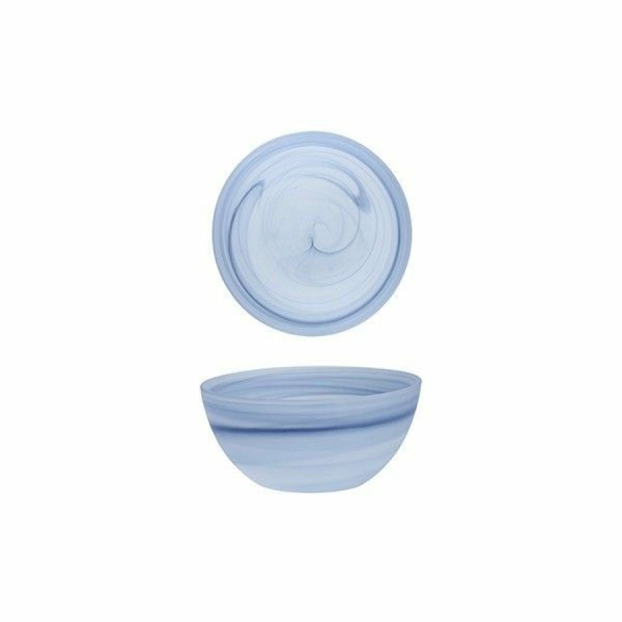 Glassware & Tabletop * | Fortessa D&V La Jolla Ink Blue Cereal Bowl 6 (15Cm)