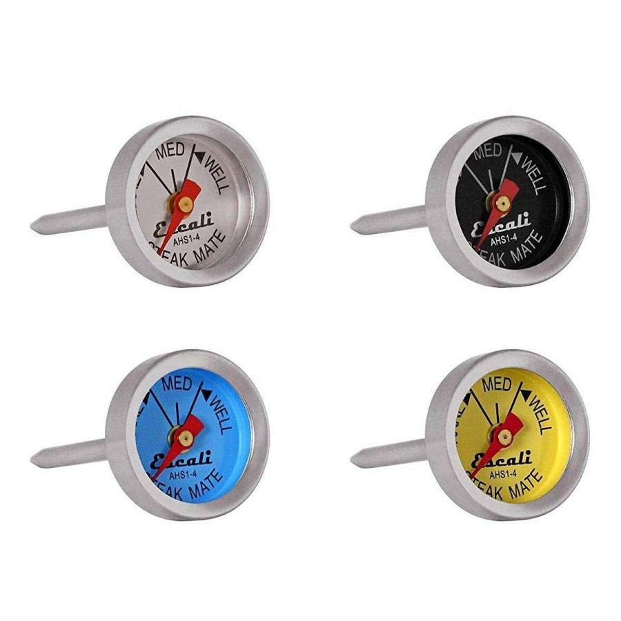 Cooks' Tools * | Escali Easy Read Steak Thermometer Set (Set Of 4)