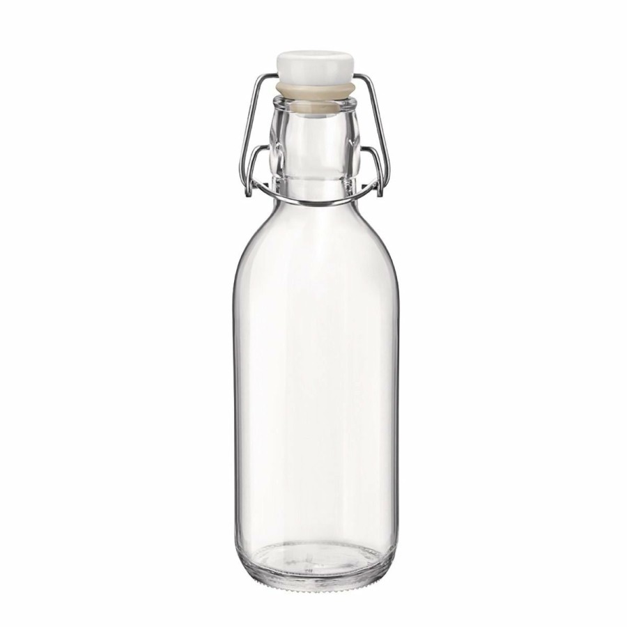 Glassware & Tabletop * | Bormioli Rocco 17Oz Emilia Glass Bottle