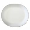 Glassware & Tabletop * | Corelle Livingware 12.25 Serving Platter | Winter Frost White