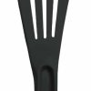 Cooks' Tools * | Rsvp International Rsvp European Style Flexible Nylon Spatula Black