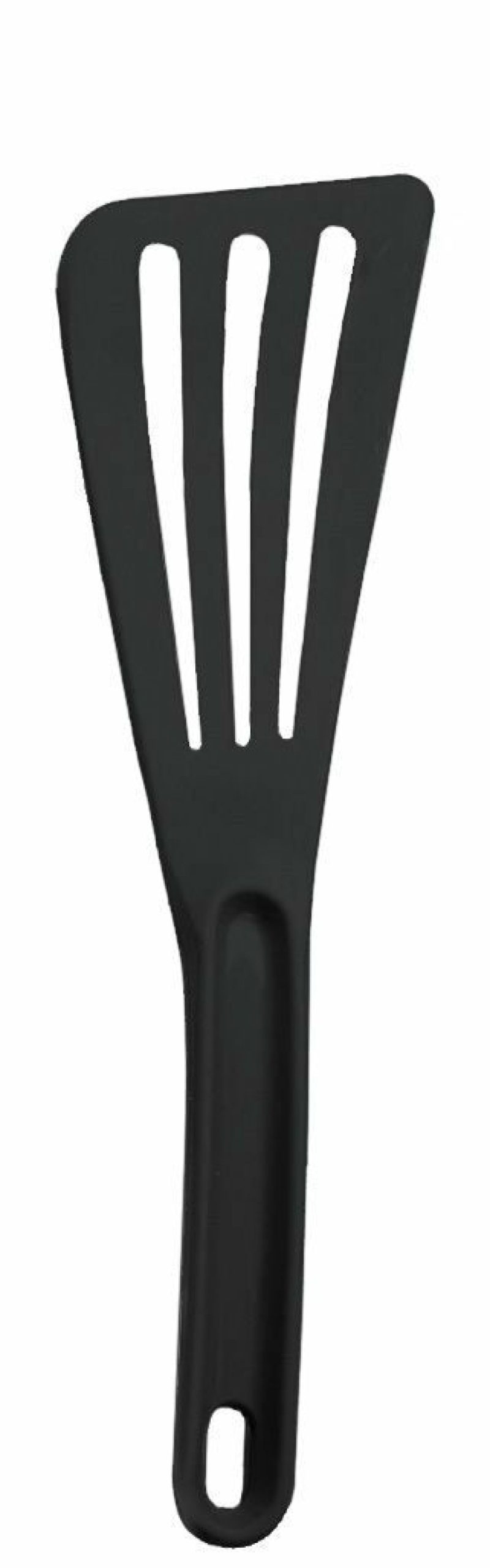 Cooks' Tools * | Rsvp International Rsvp European Style Flexible Nylon Spatula Black