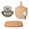 Kitchen * | Berghoff Pizza Prep And Serve Set Brown