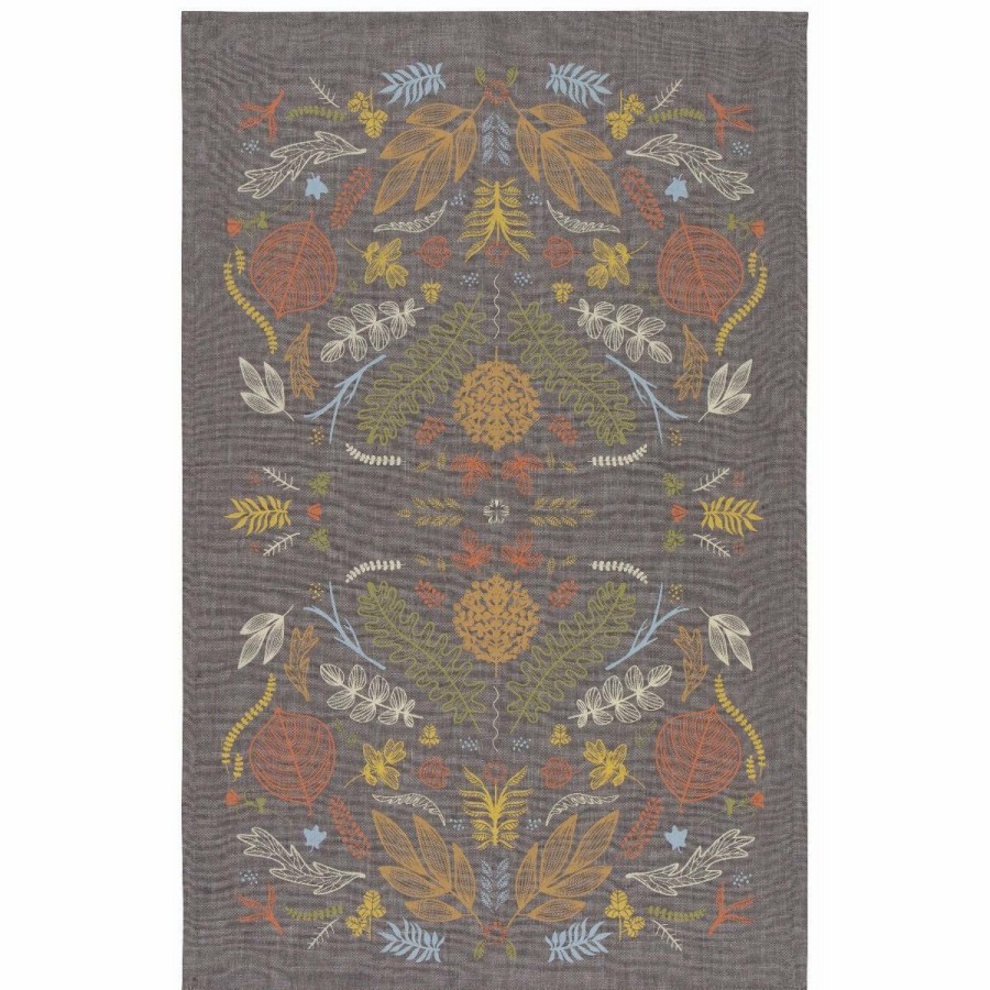 Glassware & Tabletop * | Danica Brands Now Designs By Danica 18 X 28 Printed Dishtowel | Autumn Glow