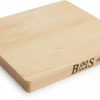 Knives * | John Boos Chop N Slice Cutting Board 10 X10 X1 Maple