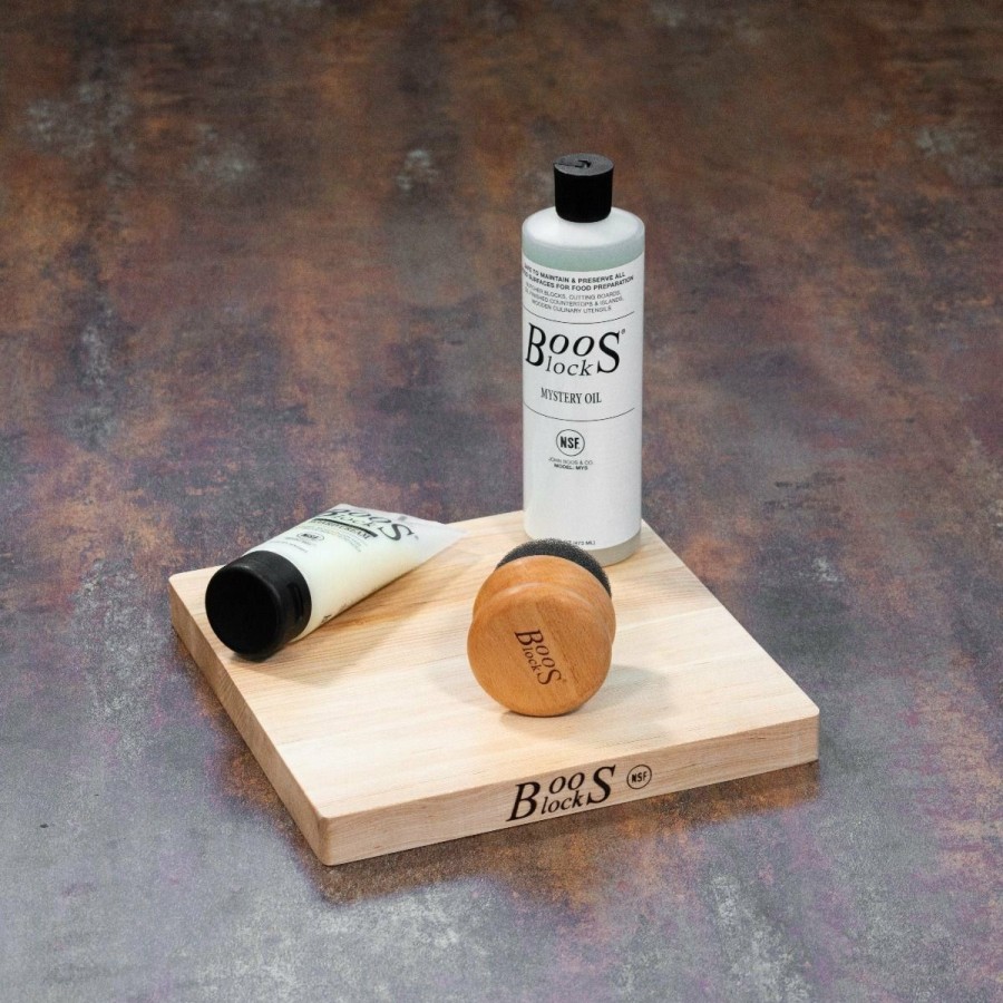 Knives * | John Boos Chop N Slice Cutting Board 10 X10 X1 Maple