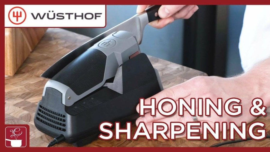 Knives * | Wusthof Cutlery Wusthof Easy Edge Electric Knife Sharpener