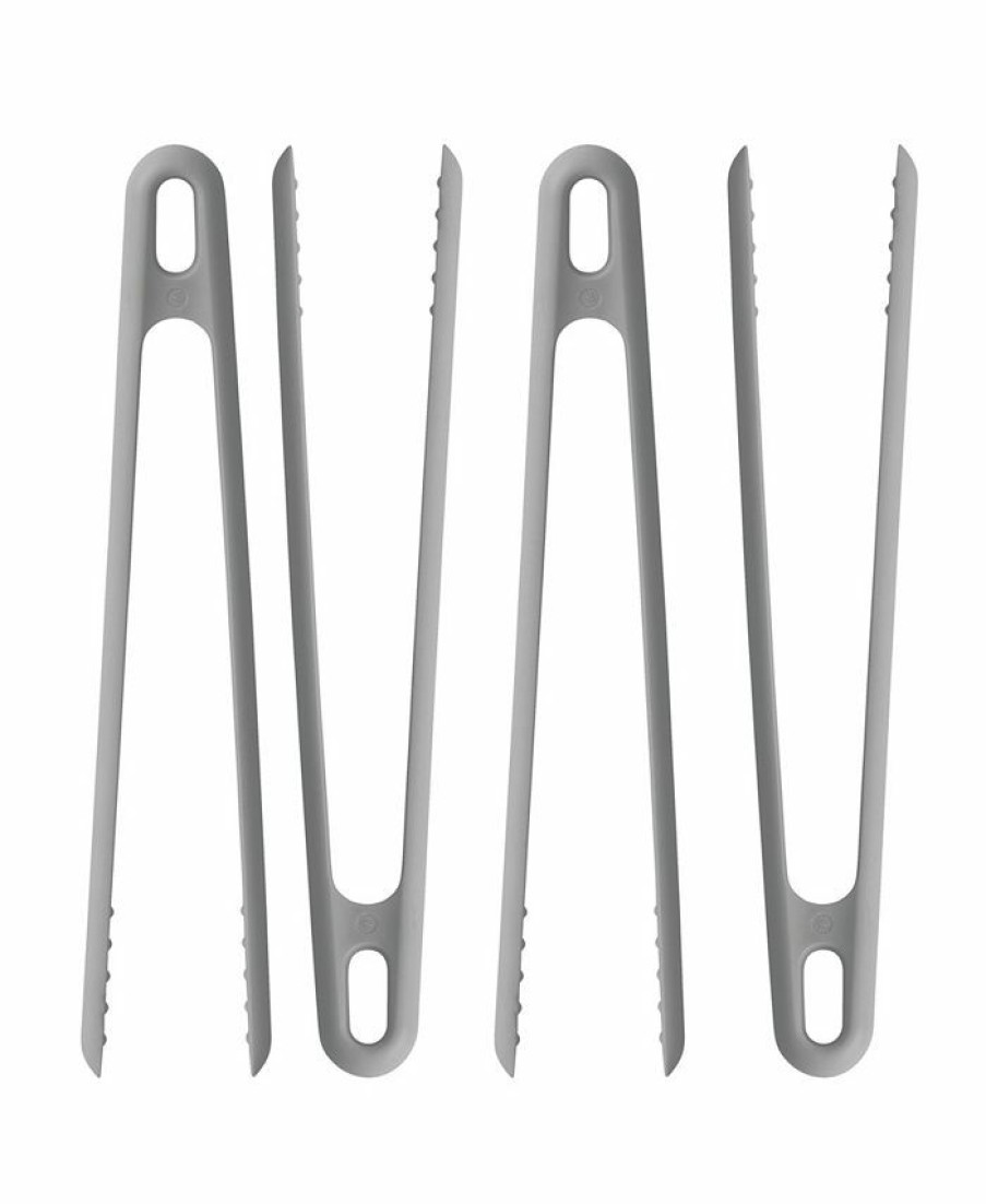 Kitchen * | Berghoff Leo Collection 4-Pc. Tong Set, Gray