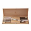 Kitchen * | Zwilling J.A. Henckels Twin Gourmet 8-Piece Stainless Steak Knife Set