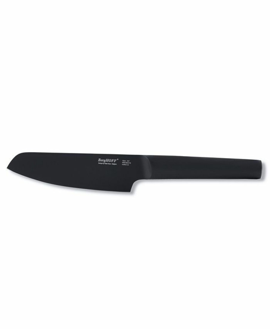 Kitchen * | Berghoff Ron Collection 4.75 Vegetable Knife Black