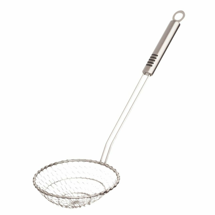 Cooks' Tools * | Helen'S Asian Kitchen Helens Asian Kitchen 7 Spider Skimmer