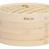 Cooks' Tools * | Helen'S Asian Kitchen Two Tier Bamboo Steamer 12 Inch