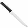 Knives * | Rada Cutlery Serrated Slicer | Black