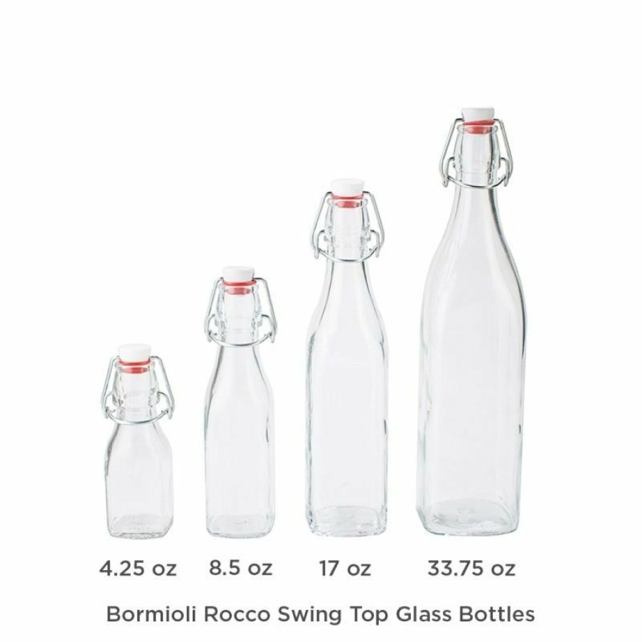 Glassware & Tabletop * | Bormioli Rocco 8.5Oz Swing Top Glass Bottle