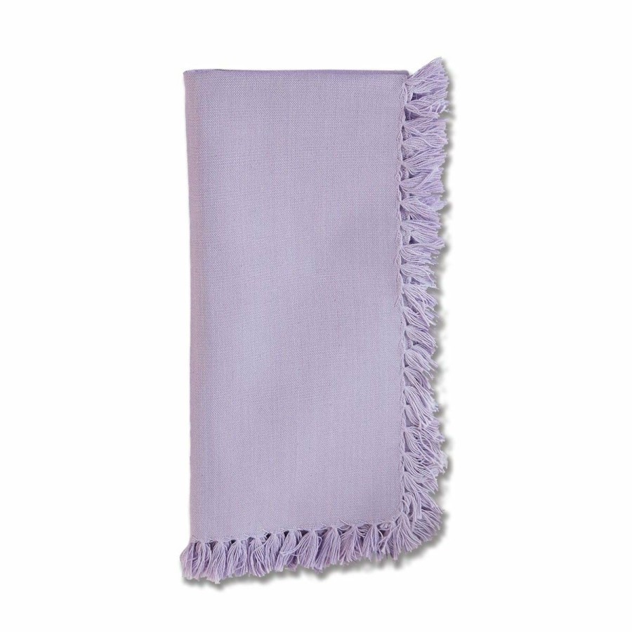 Glassware & Tabletop * | April Cornell Essential Napkin (Set Of 4) | Lavender