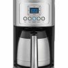 Kitchen * | Cuisinart Dcc-3400 Perfectemp 12-Cup Thermal Coffeemaker Stainless Steel