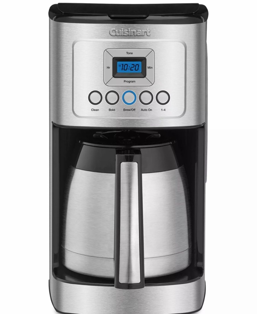 Kitchen * | Cuisinart Dcc-3400 Perfectemp 12-Cup Thermal Coffeemaker Stainless Steel