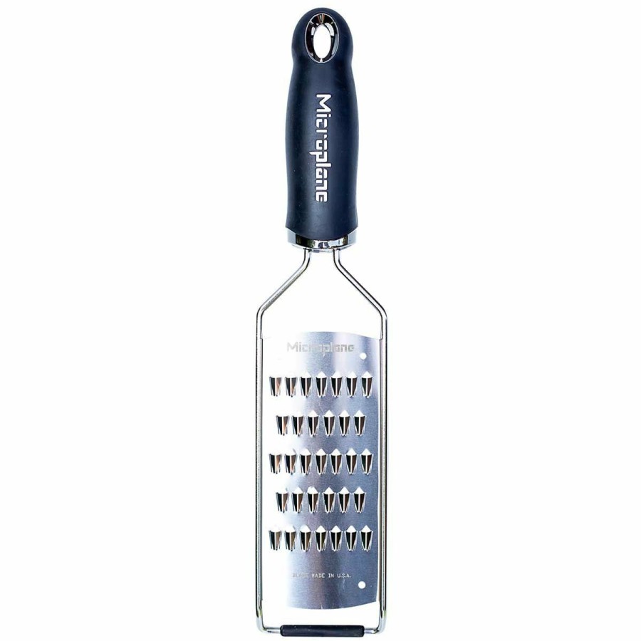 Cooks' Tools * | Microplane Gourmet Series Julienne Grater | Black