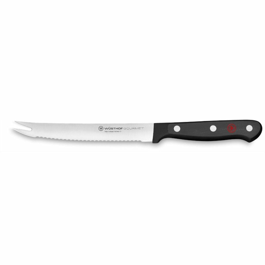 Cooks' Tools * | Wusthof Cutlery Wusthof Gourmet 5 Tomato Knife