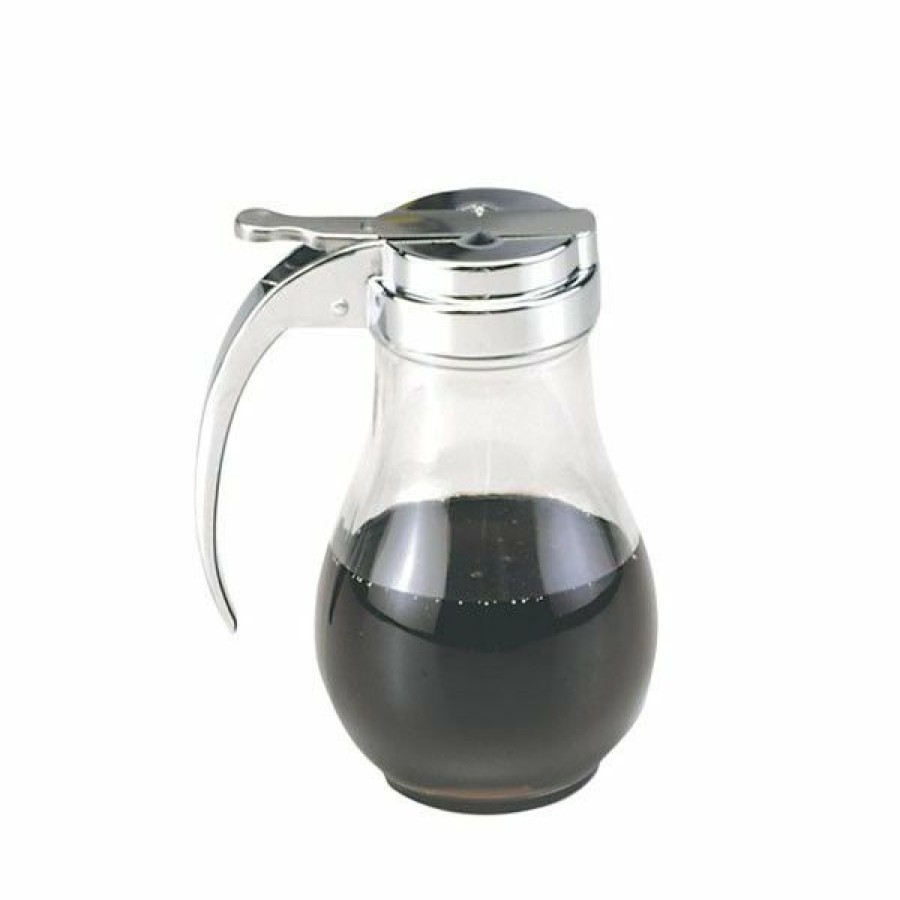 Glassware & Tabletop * | Norpro Glass Syrup Dispenser