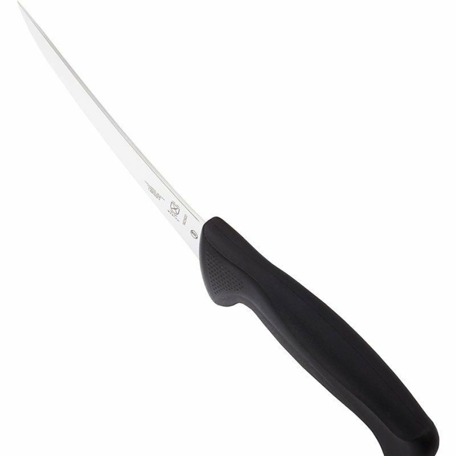 Knives * | Mercer Cutlery Mercer Culinary Millennia 6 Curved Boning Knife | Black Handle