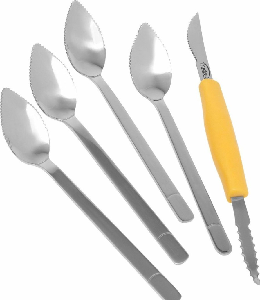 Glassware & Tabletop * | Trudeau Grapefruit Spoon Set