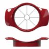 Cooks' Tools * | Kitchenaid Non-Electrics Kitchenaid Universal Apple Sectioner | Red