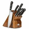 Knives * | Wusthof Cutlery Wusthof Classic 9-Piece Knife Block Set | Acacia