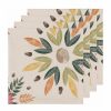 Glassware & Tabletop * | Danica Brands Now Designs By Danica 18 Printed Napkins (Set Of 4) | Fall Foliage