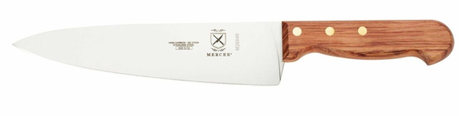 Knives * | Mercer Cutlery Mercer Praxis 8 Chef'S Knife (Rosewood)