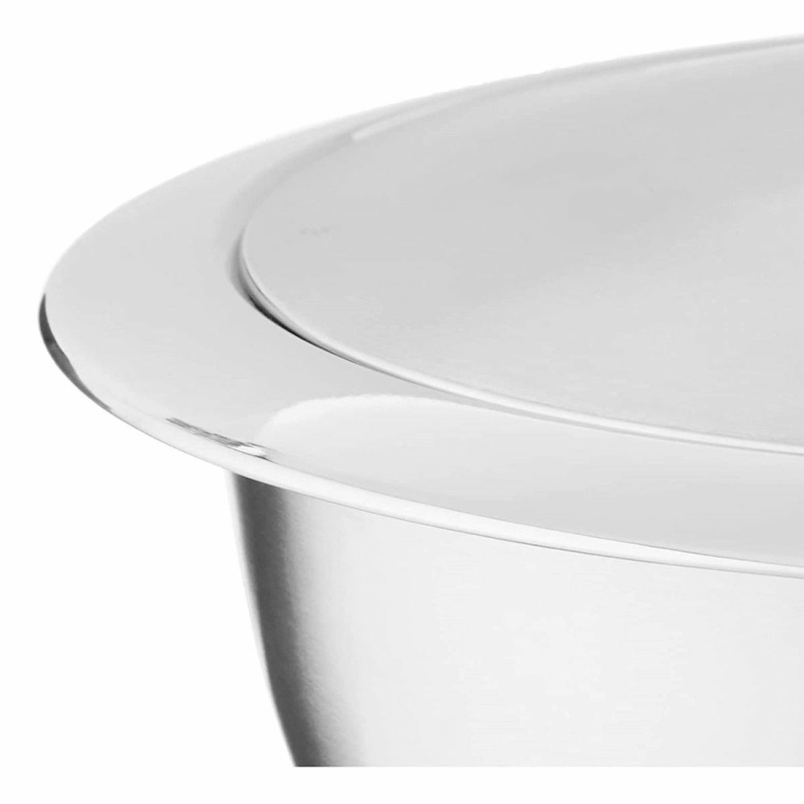 Glassware & Tabletop * | Oggi Stainless Steel Hot & Cold Thermal Bowl | 2 Qt.