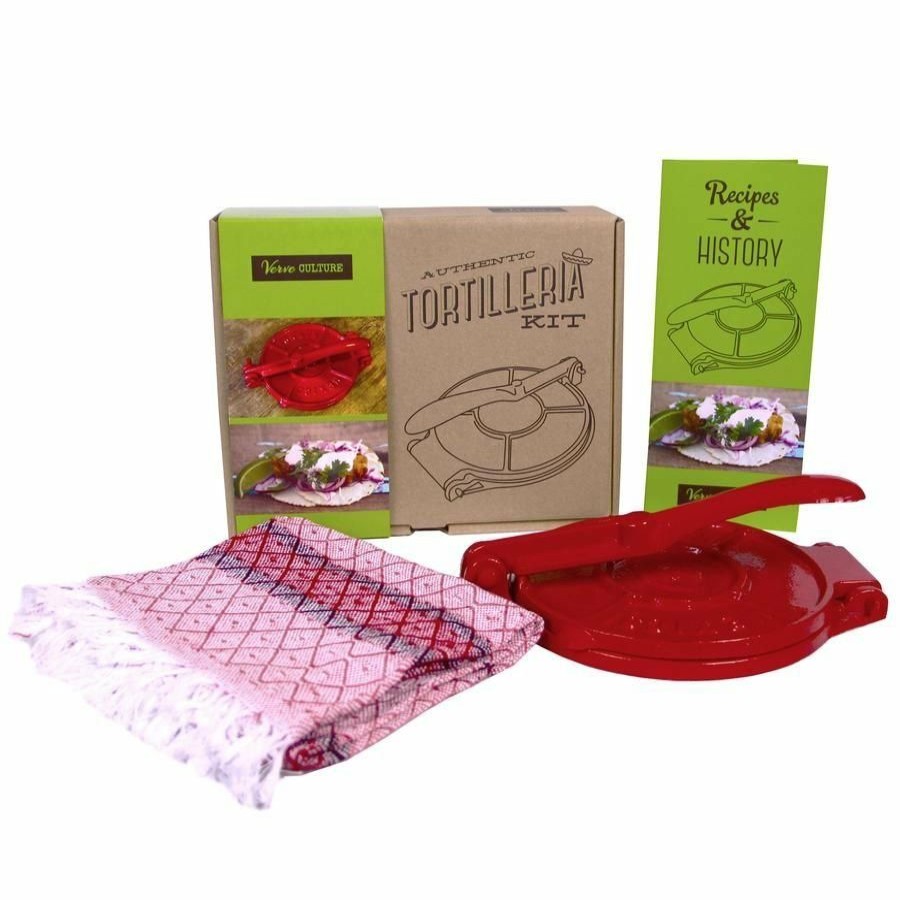 Cooks' Tools * | Verve Culture Tortilla Kit