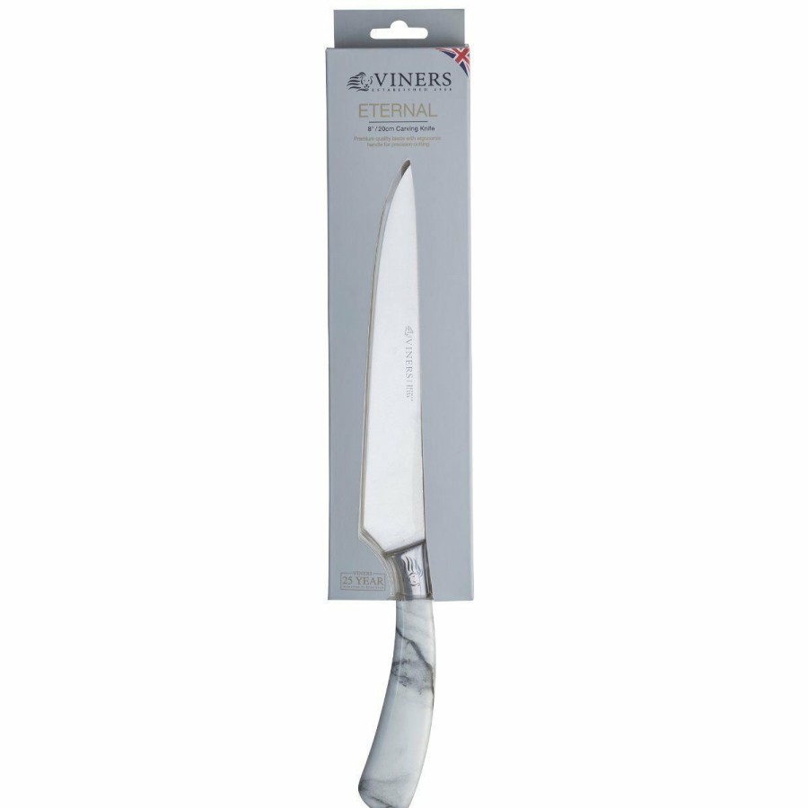 Knives * | Viners Eternal Marble 8 Carving Knife