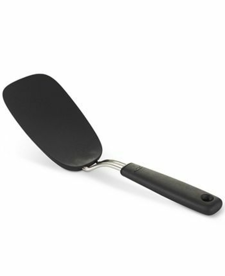 Kitchen * | Oxo Good Grips Large Flexible Turner Black