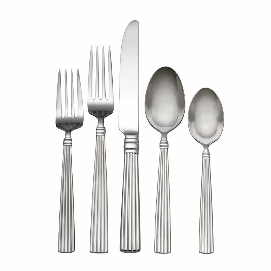 Glassware & Tabletop * | Reed & Barton Legacy Collection 65 Pc Crescendo Ii Flatware Set