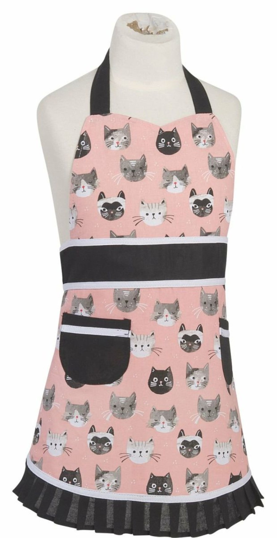 Glassware & Tabletop * | Danica Brands Danica Jubilee Sally Kid'S Apron | Cat'S Meow