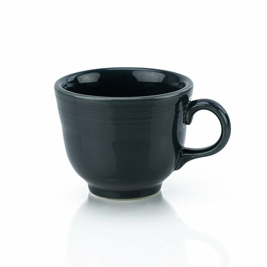 Glassware & Tabletop * | Fiesta 7.75Oz Coffee/Teacup | Slate